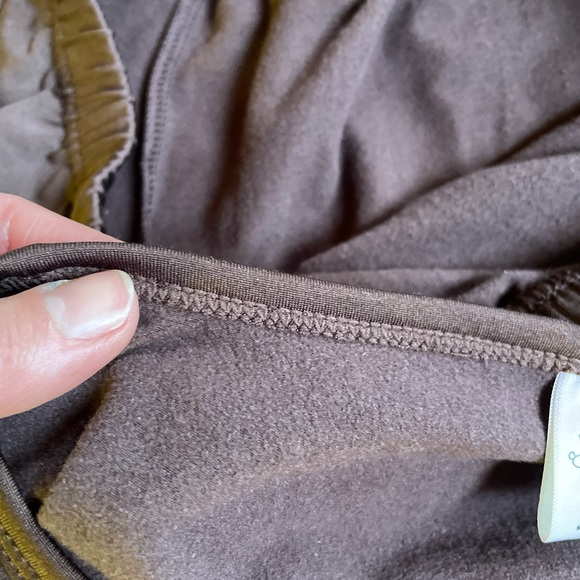 Leveret | Solid Brown Pajamas | L - Picture 7 of 11